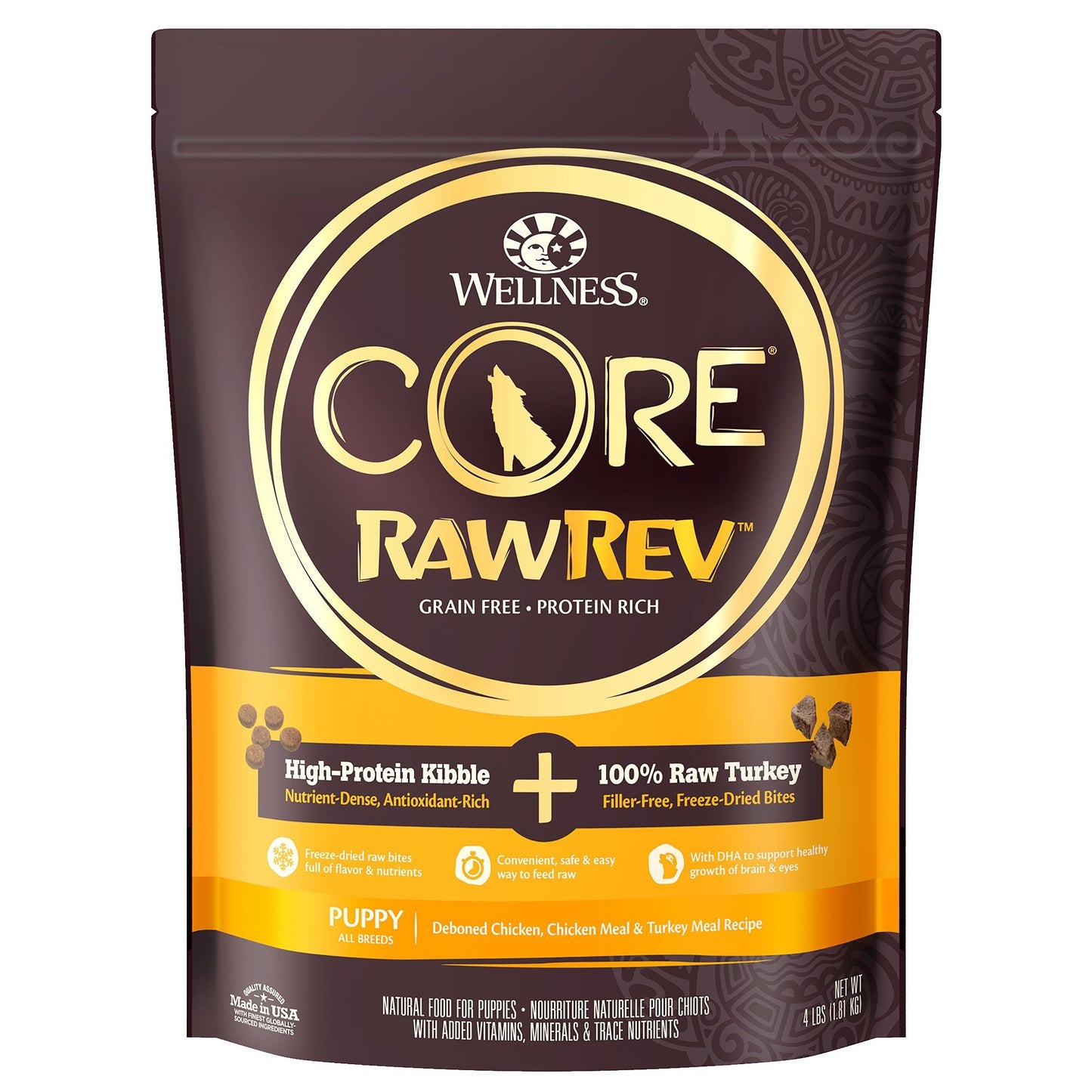 Wellness CORE RawRev - Puppy Dog Dry Food