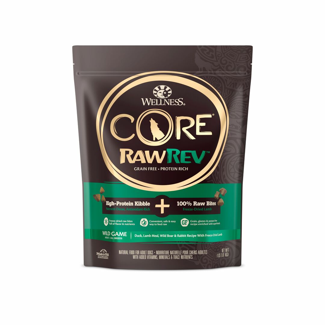 Wellness CORE RawRev - Wild Game Dog Dry Food