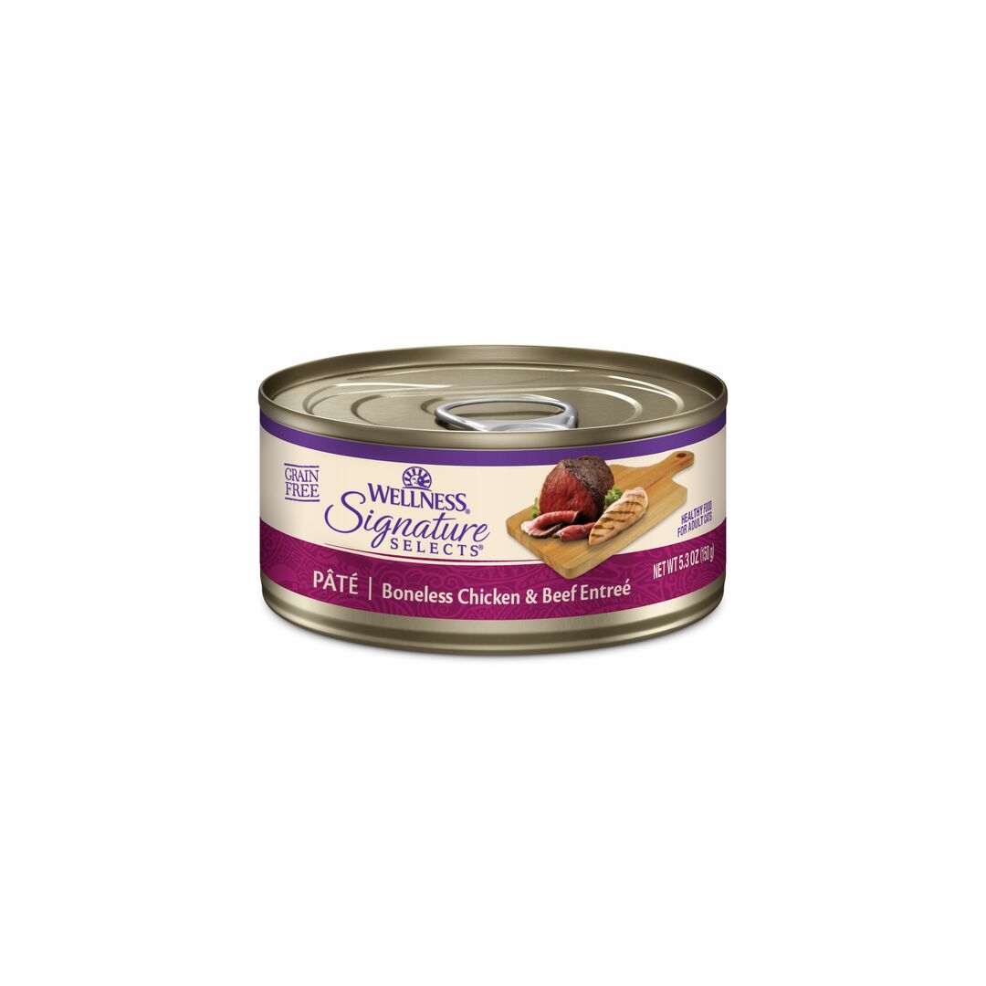 Wellness CORE Signature Selects - Pâté Boneless Chicken & Beef Entrée 5.3oz