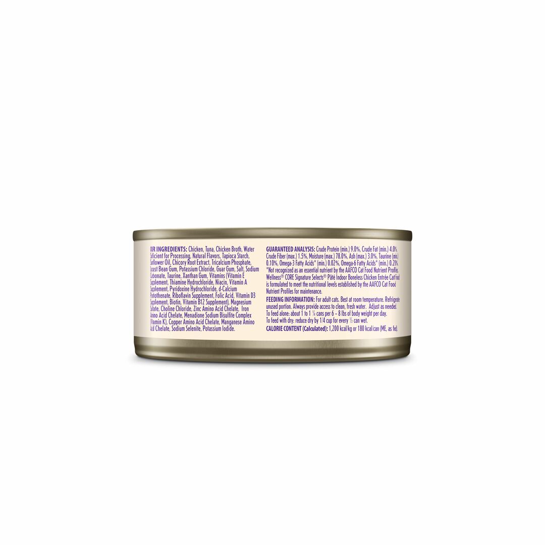 Wellness CORE Signature Selects - Pâté Indoor Boneless Chicken Entrée 5.3oz