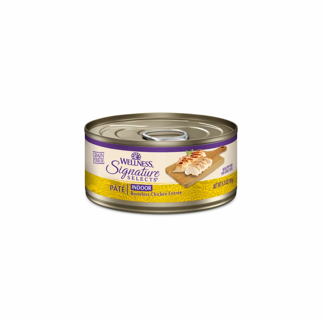 Wellness CORE Signature Selects - Pâté Indoor Boneless Chicken Entrée 5.3oz