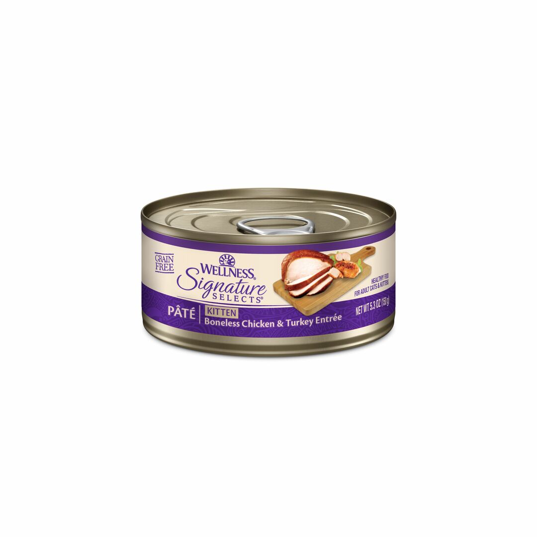 Wellness CORE Signature Selects - Pâté Kitten Chicken & Turkey Entrée 5.3oz