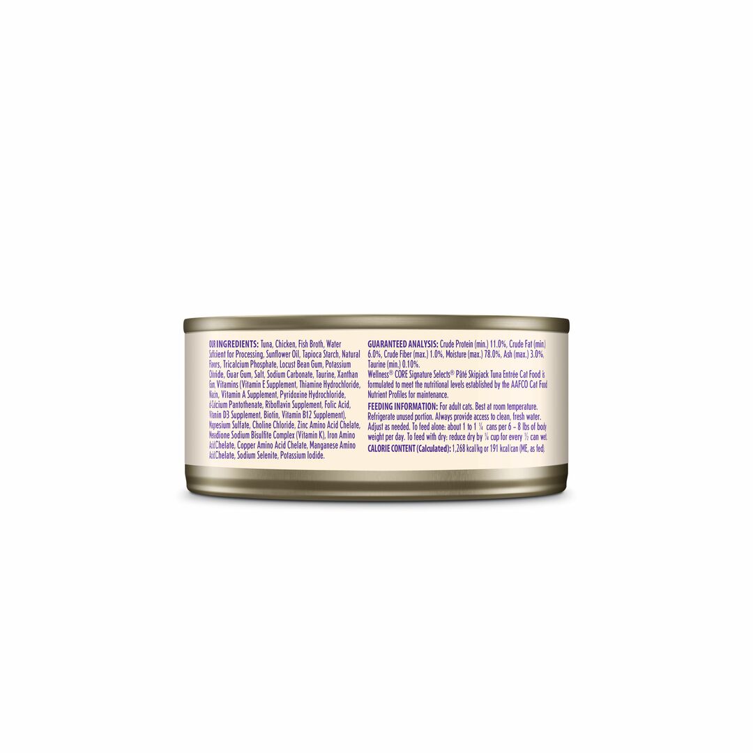 Wellness CORE Signature Selects - Pâté Skipjack Tuna Entrée 5.3oz