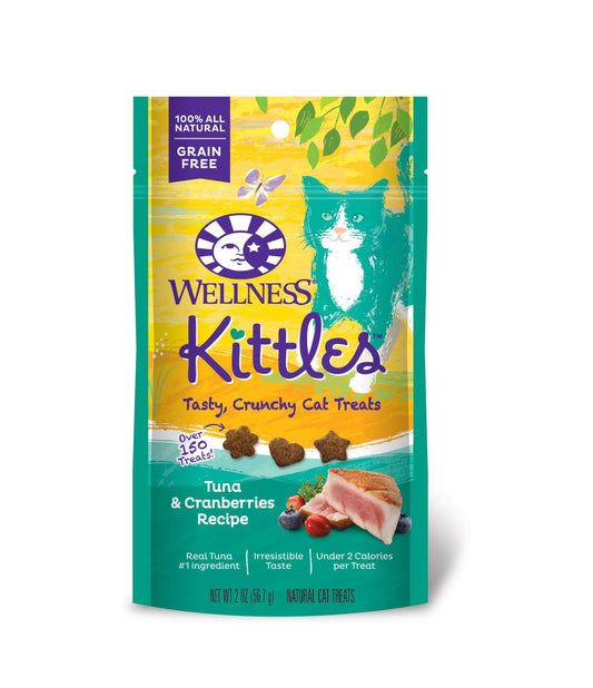 Wellness Kittles - Tuna & Cranberries 2oz Cat Treats