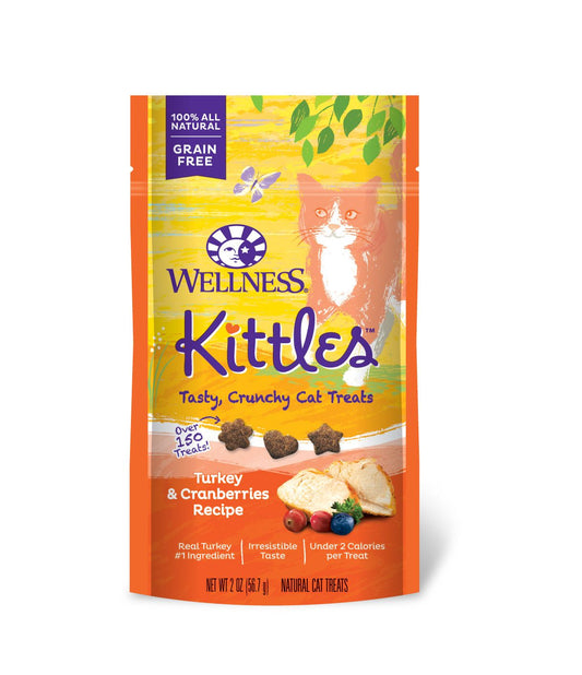 Wellness Kittles - Turkey & Cranberries 2oz Cat Treats