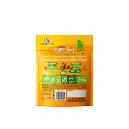 Wellness Puppy Bites - Crunchy Chicken & Carrots 6oz Dog Treats