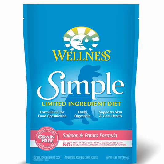 Wellness Simple Solutions - Salmon & Potato (Grain-Free) Dog Dry Food