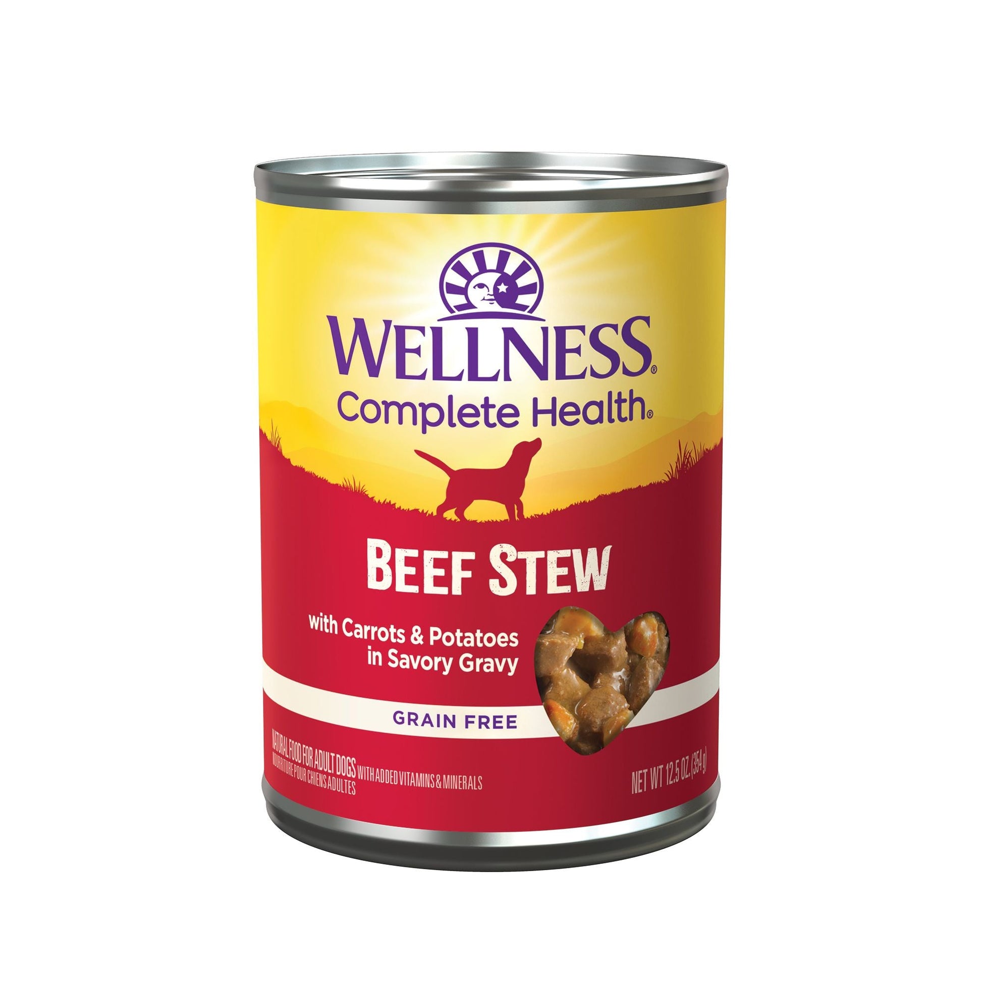 Wellness Stew - Beef (Grain-Free) 345g Wet Dog Food