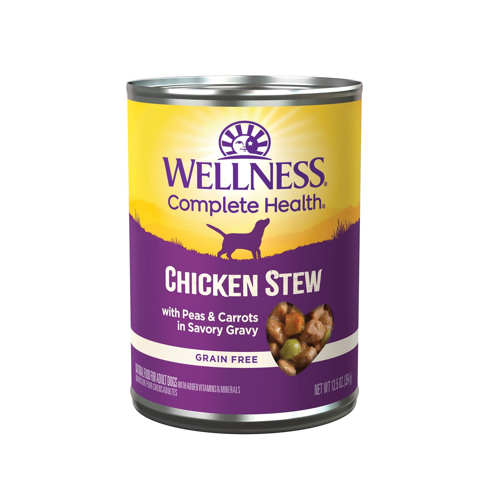 Wellness Stew - Chicken (Grain-Free) 345g Wet Dog Food