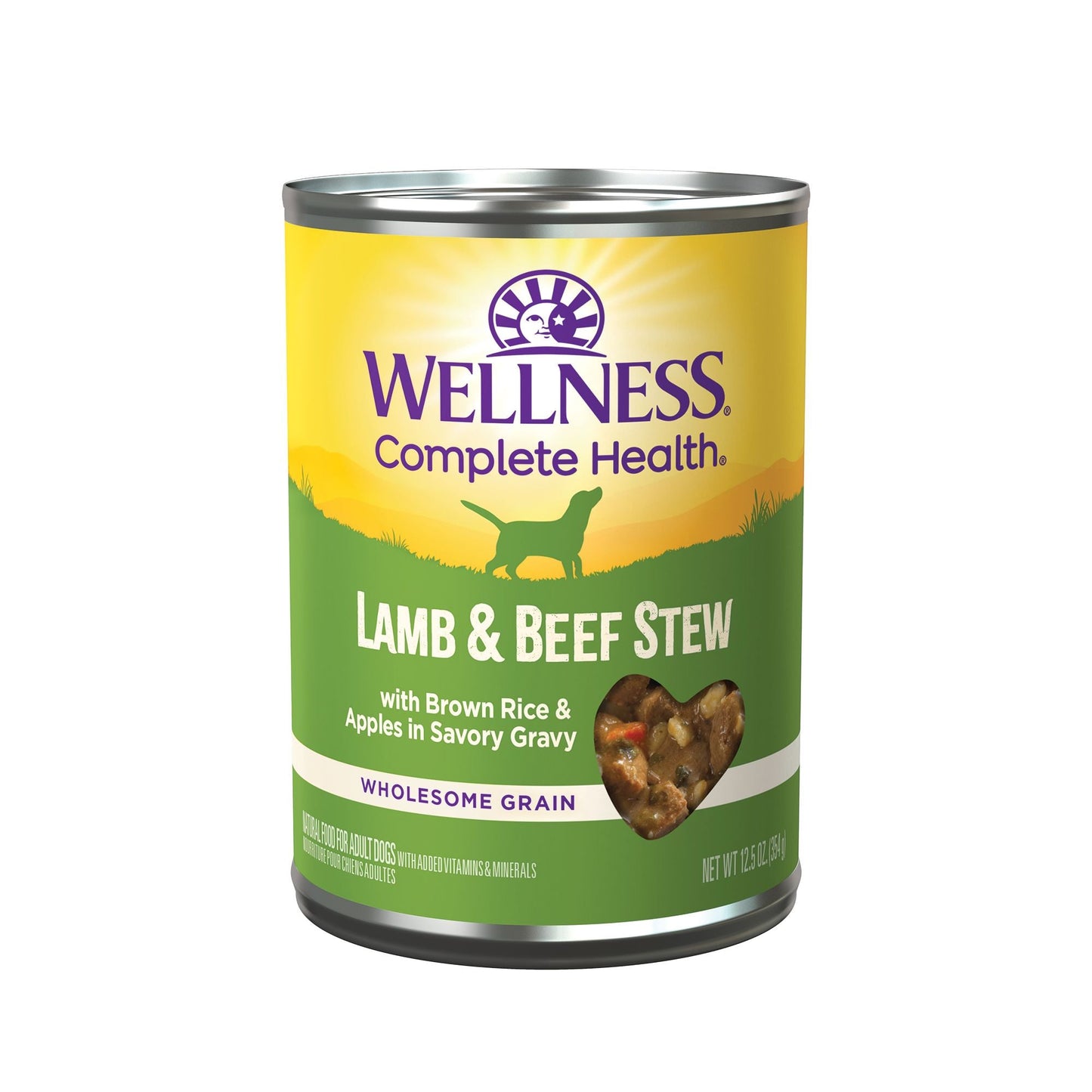 Wellness Stew - Lamb & Beef 345g Wet Dog Food