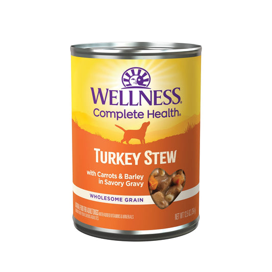 Wellness Stew - Turkey 345g Wet Dog Food