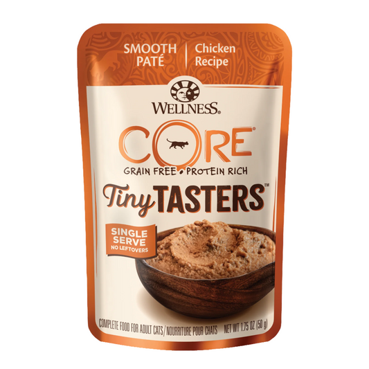 Wellness Tiny Taster (Paté) - Chicken 1.75oz Wet Cat Food