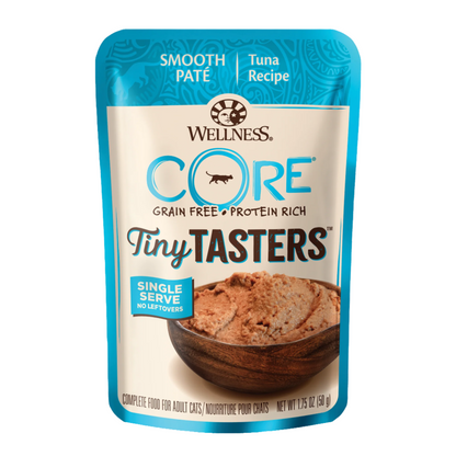 Wellness Tiny Taster (Paté) - Tuna 1.75oz Wet Cat Food