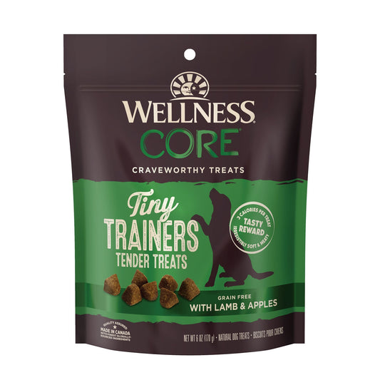 Wellness Tiny Trainers Tender - Lamb & Apple 6oz Dog Treats