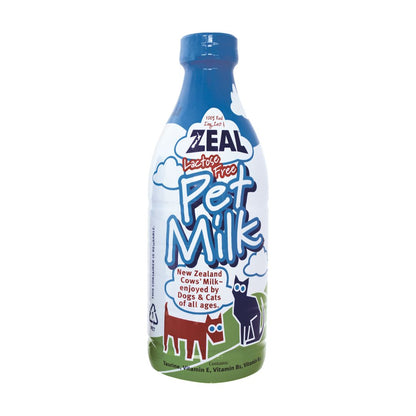 Zeal Lactose-Free Pet Milk 1L