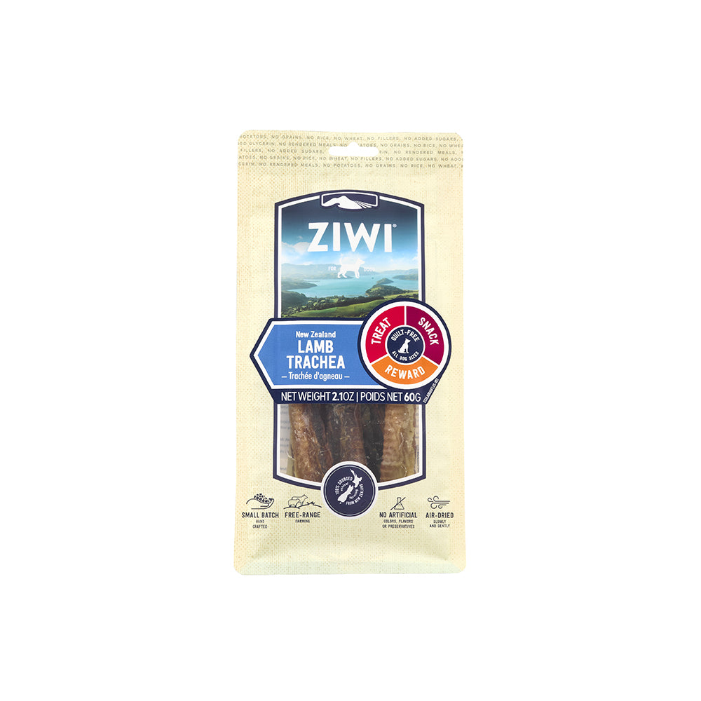 ziwi-peak-single-protein-lamb-trachea-dog